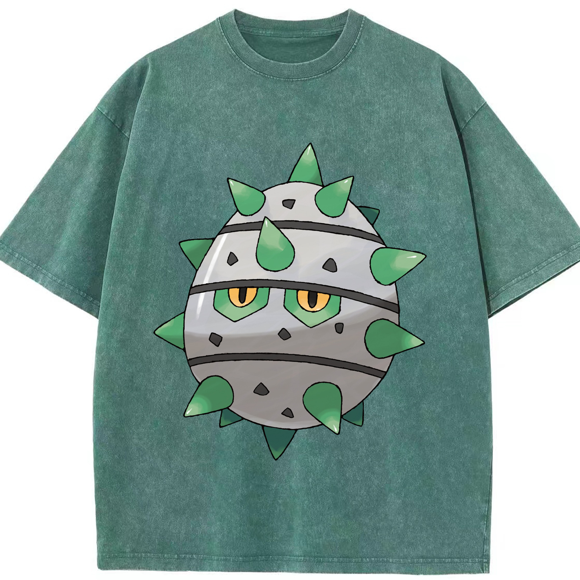 （画像用） ポケットモンスター Pokémon 綿100% ヴィンテージ風 半袖Tシャツ（フロントプリント）